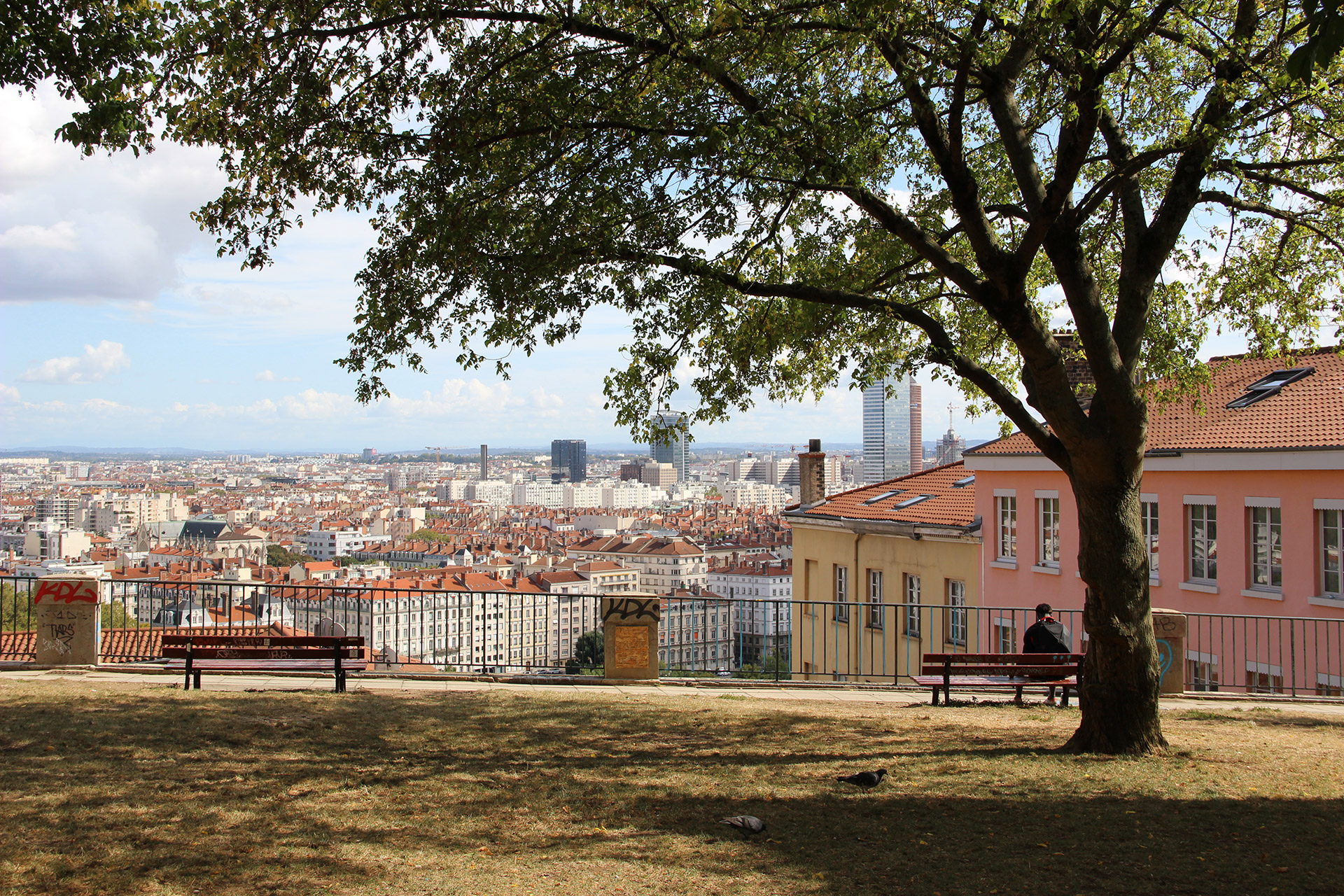 Vue de la Croix-Rousse © LV