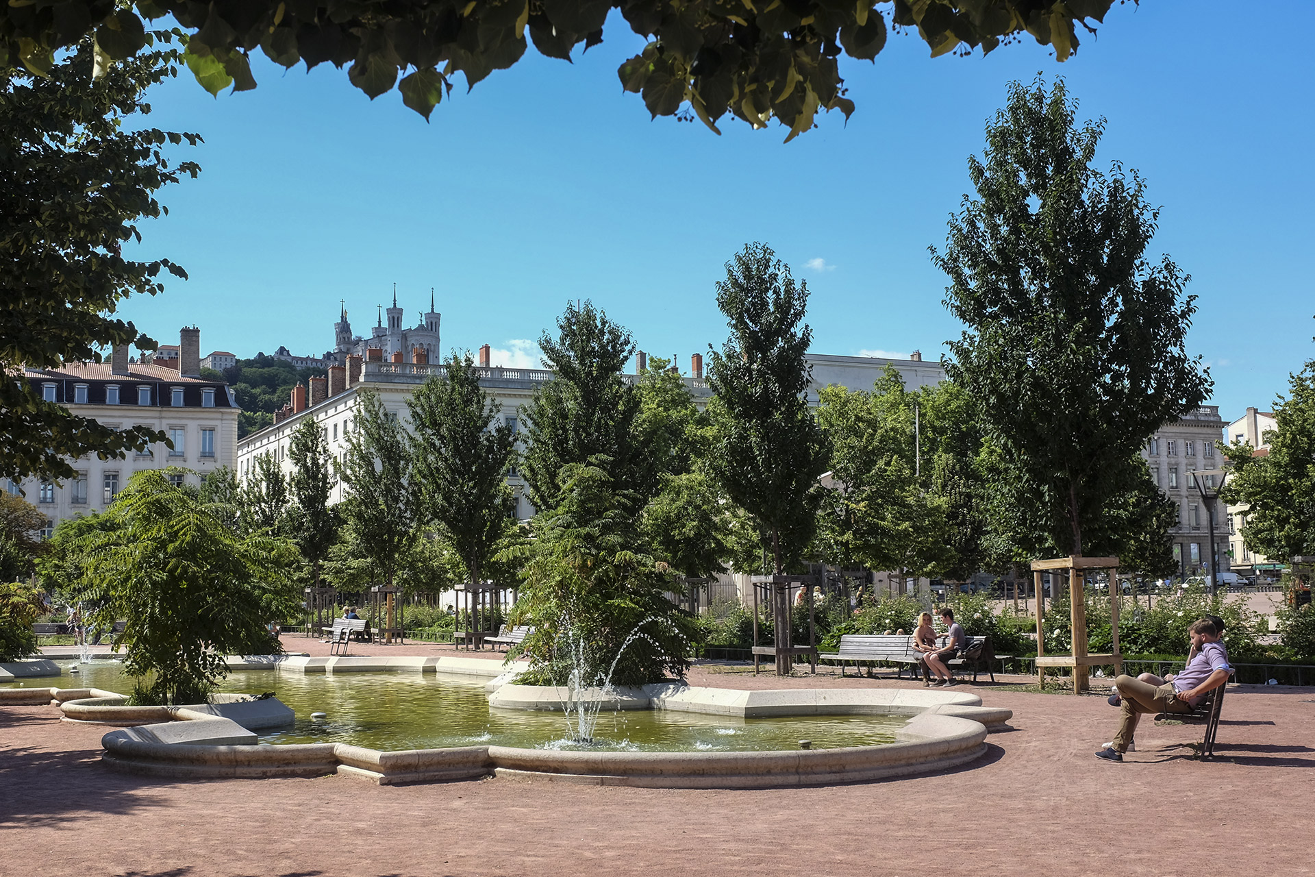 Place Bellecour © Franck Chapolard