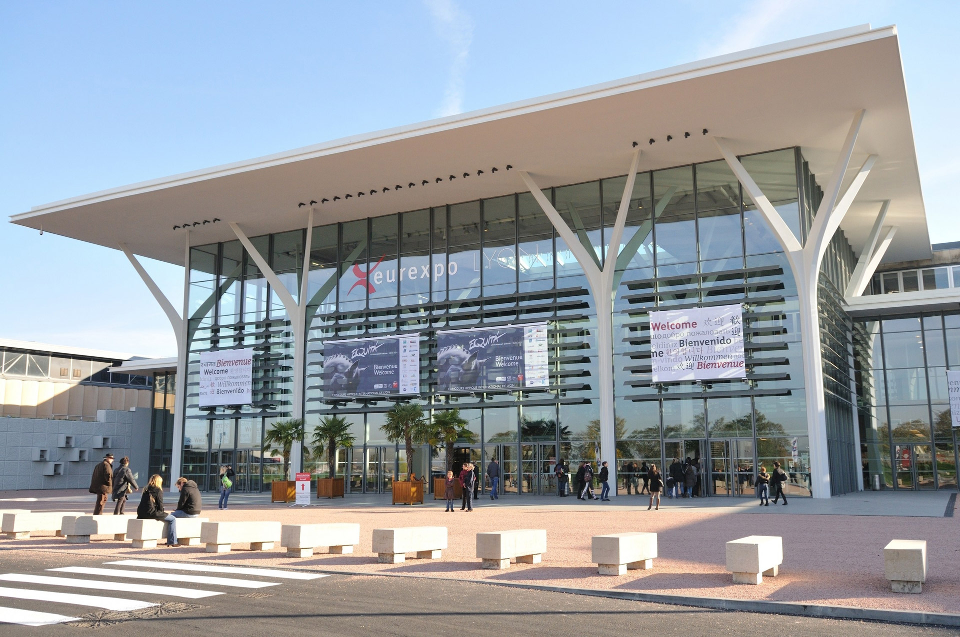 Eurexpo Lyon - Accueil du Salon Equita Longines