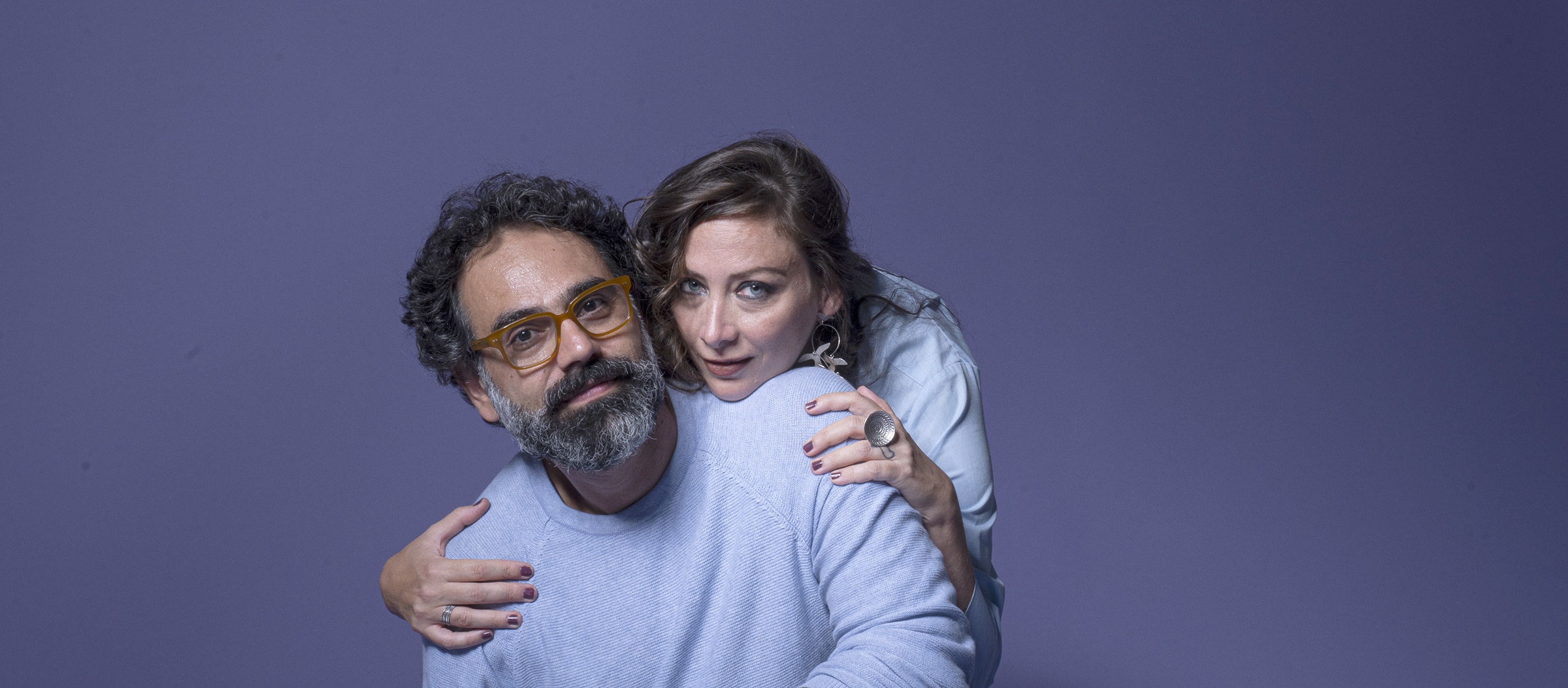 Mia Habis et Omar Rajeh © Susie Waroude