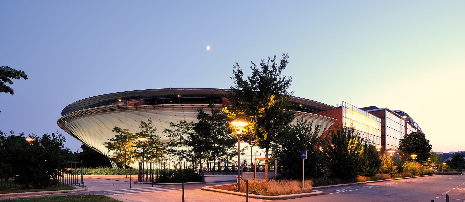 Cité Centre de Congrès de Lyon - l'Amphithéâtre © Nicolas Robin