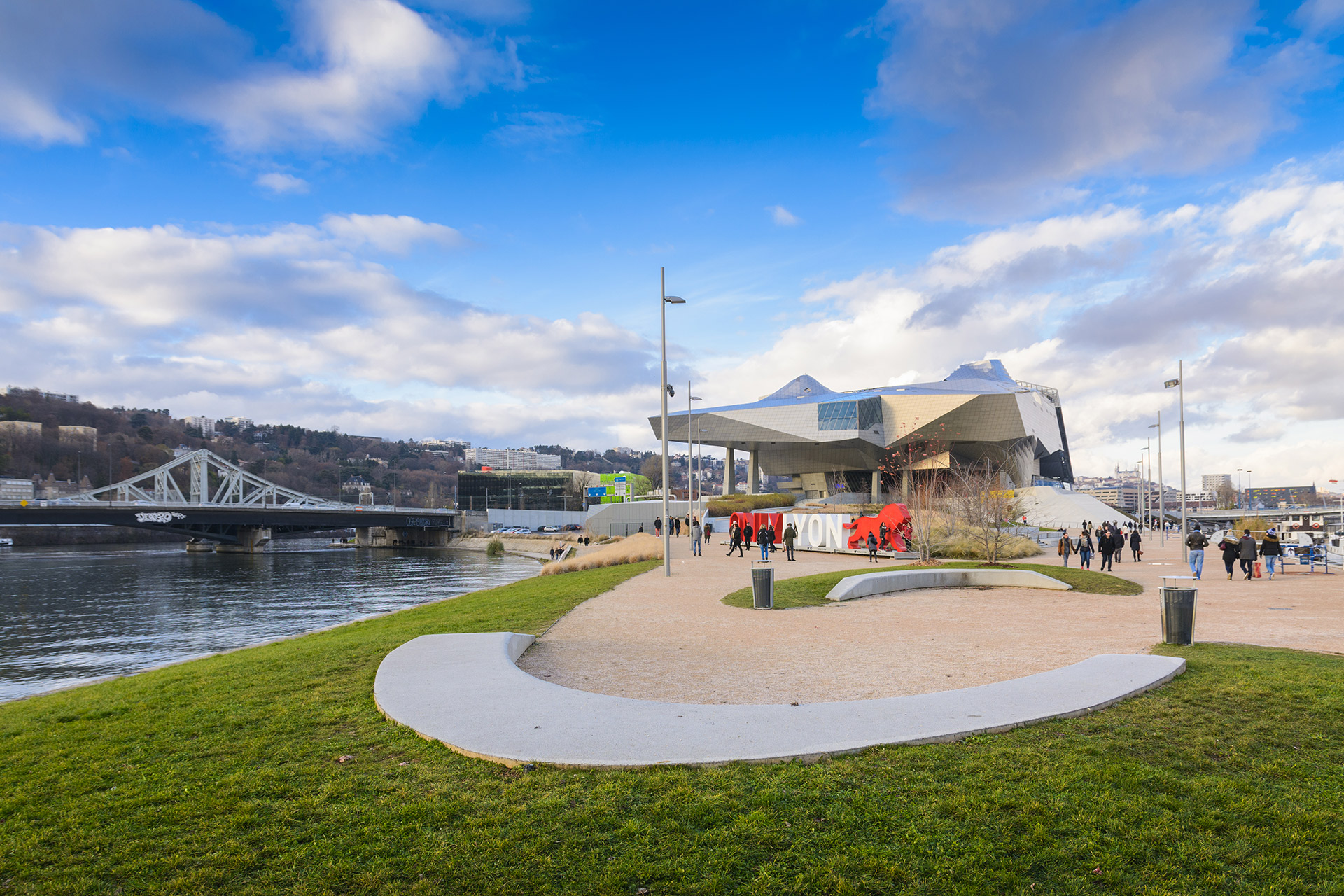 Le Musée des Confluences © Gaël Fontaine