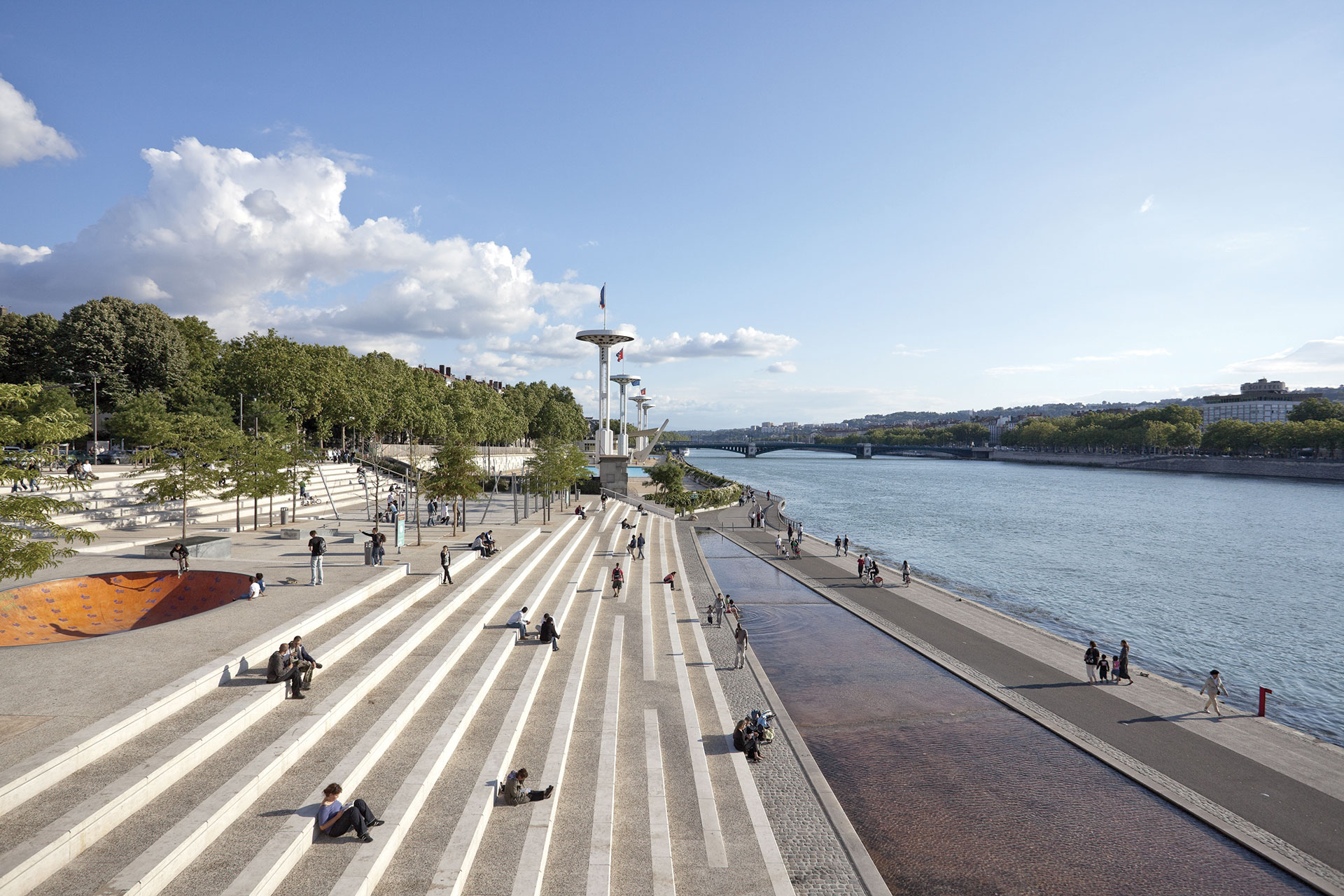 Panorama sur la Saône © Frédéric Lacrabère/ Visucrea