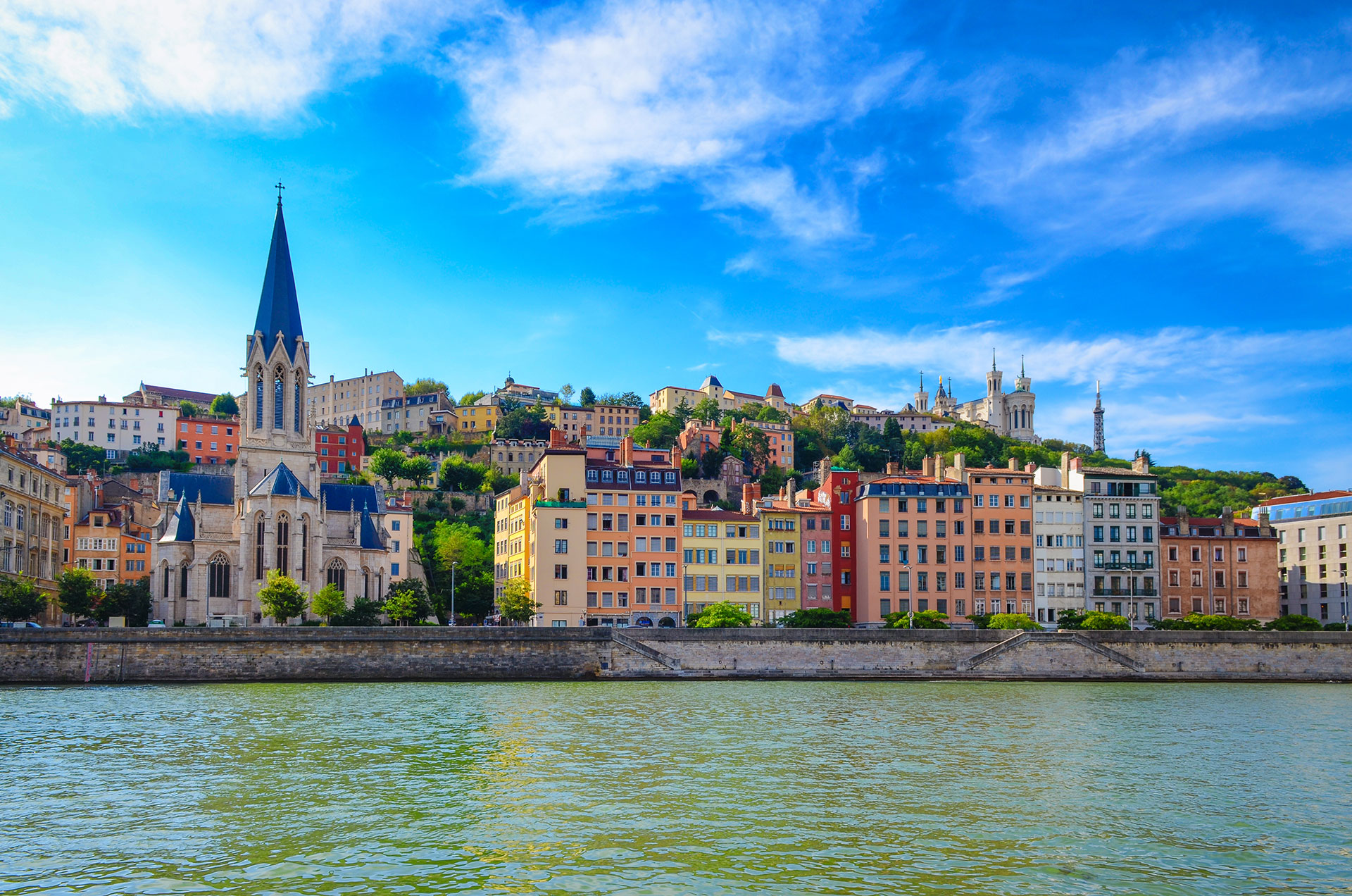 Les quais de Saône © Shutterstock / Martin M303 - 114141880