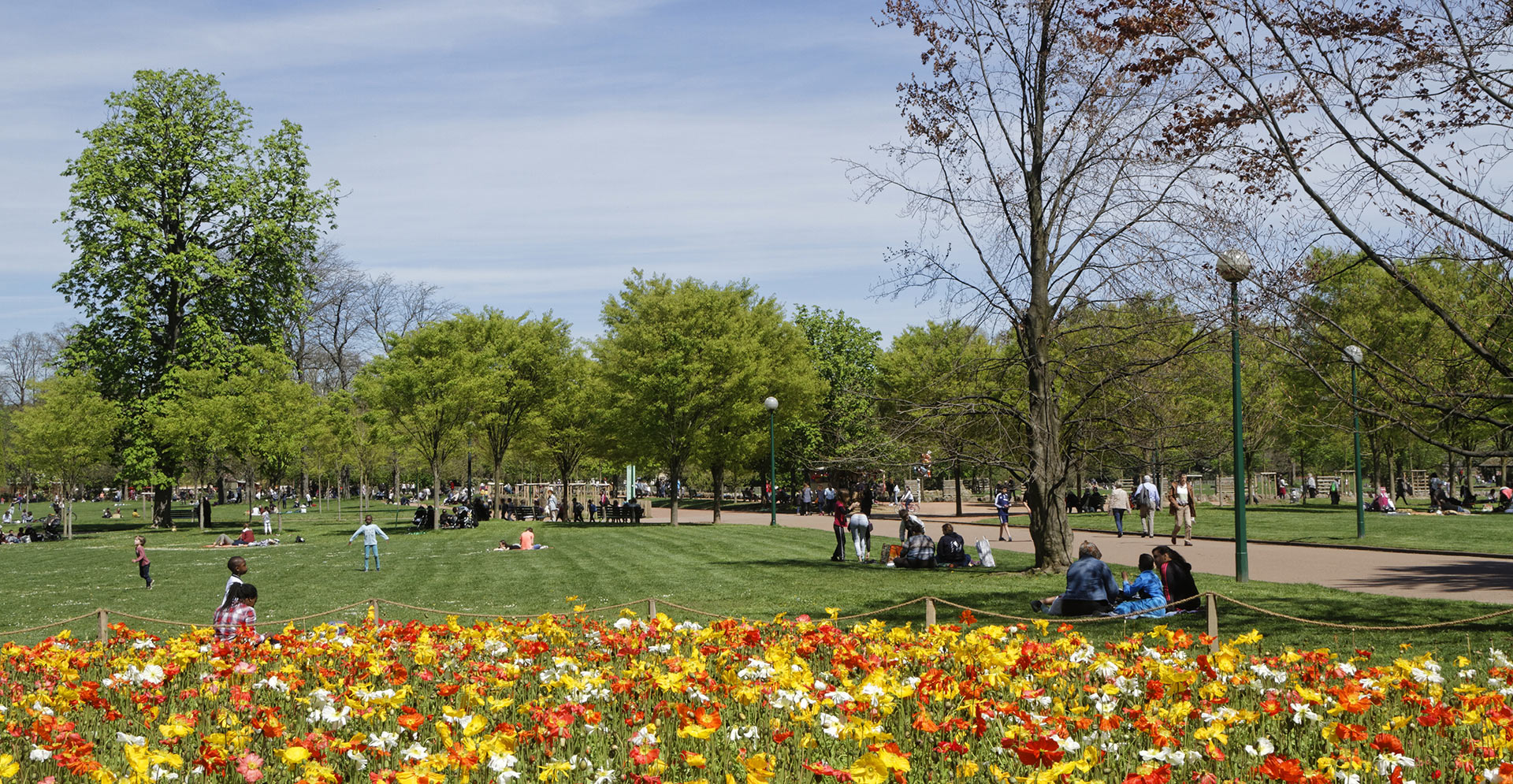 Parc de la Tête d'Or © Pierre-Jean Durieu / Shutterstock 408975025