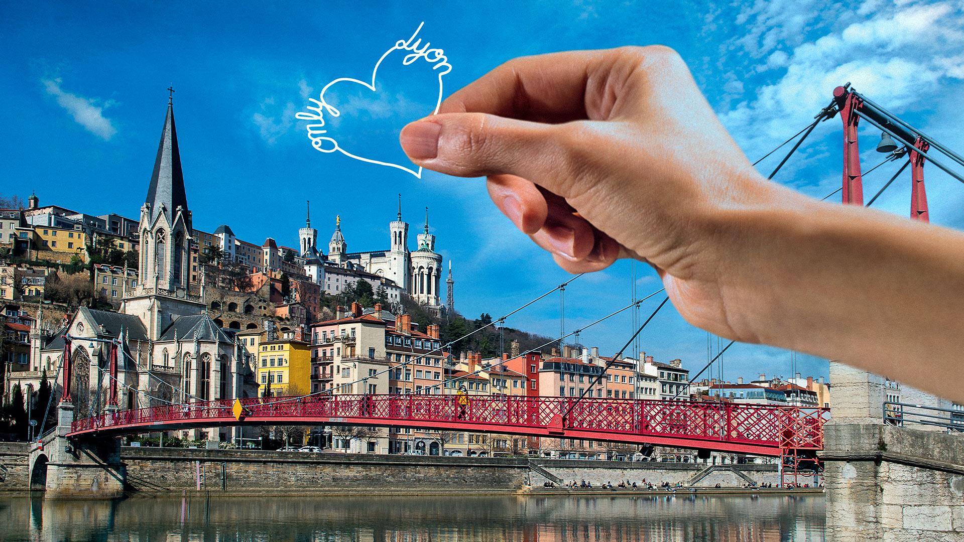 Votez Lyon aux WTA 2022 / Quais de Saône © DMKF