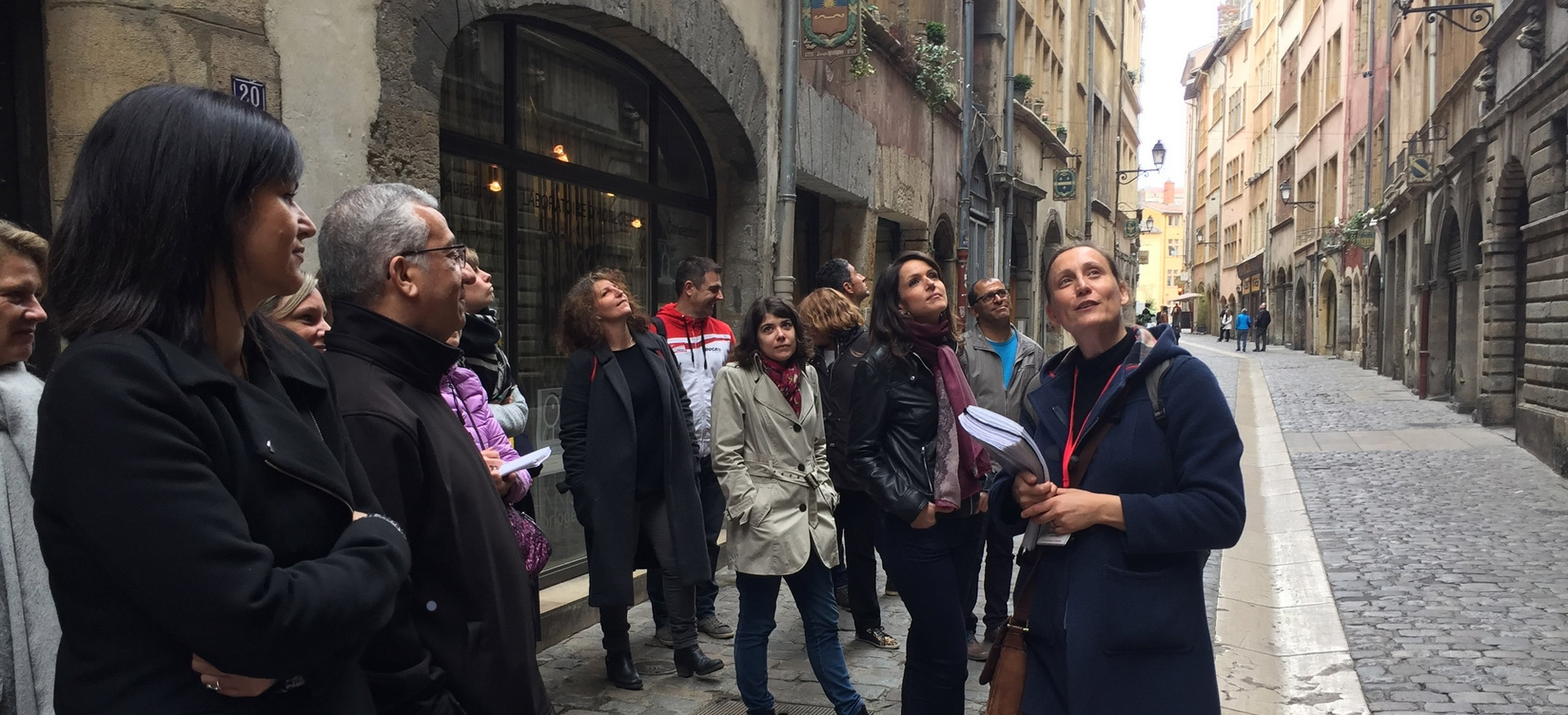 Visite "les mystères de Lyon" © S. de Lyon