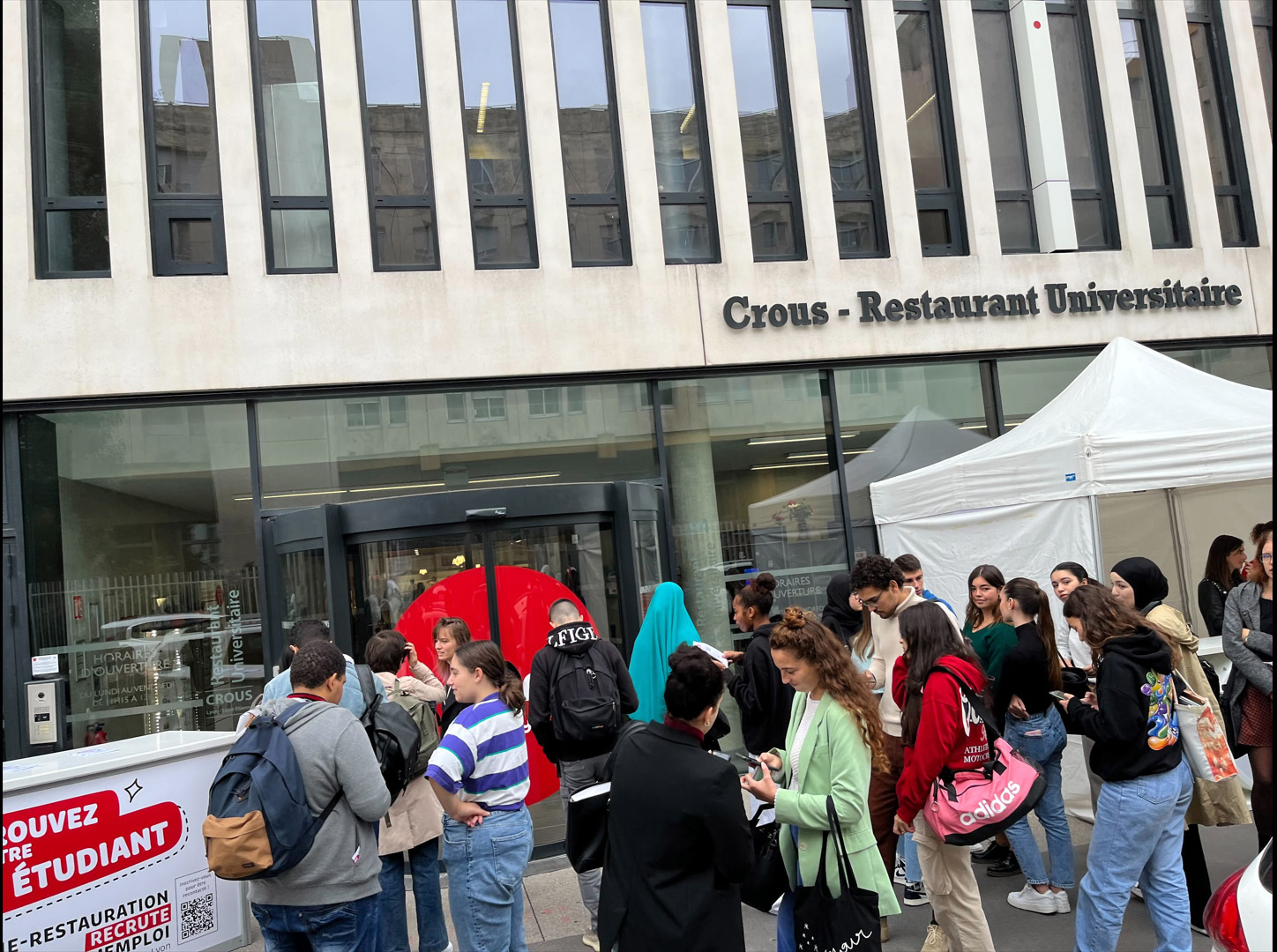 Opération RH étudiants pour métiers du tourisme © ONLYLYON Tourisme et Congrès