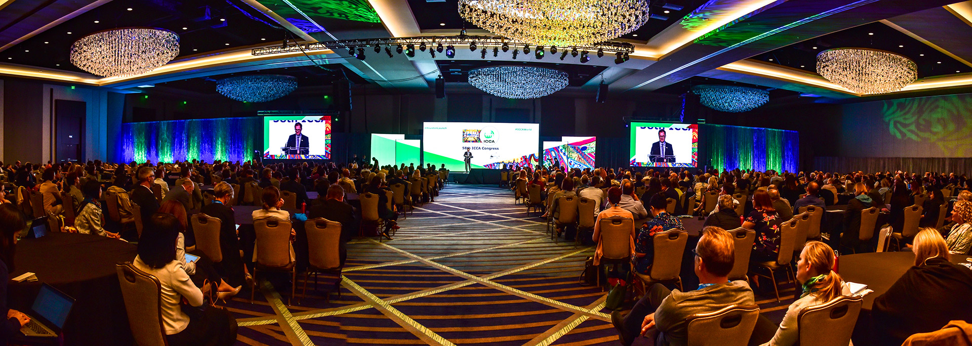 58th ICCA Congress 2019 in Houston © Buller Photography
