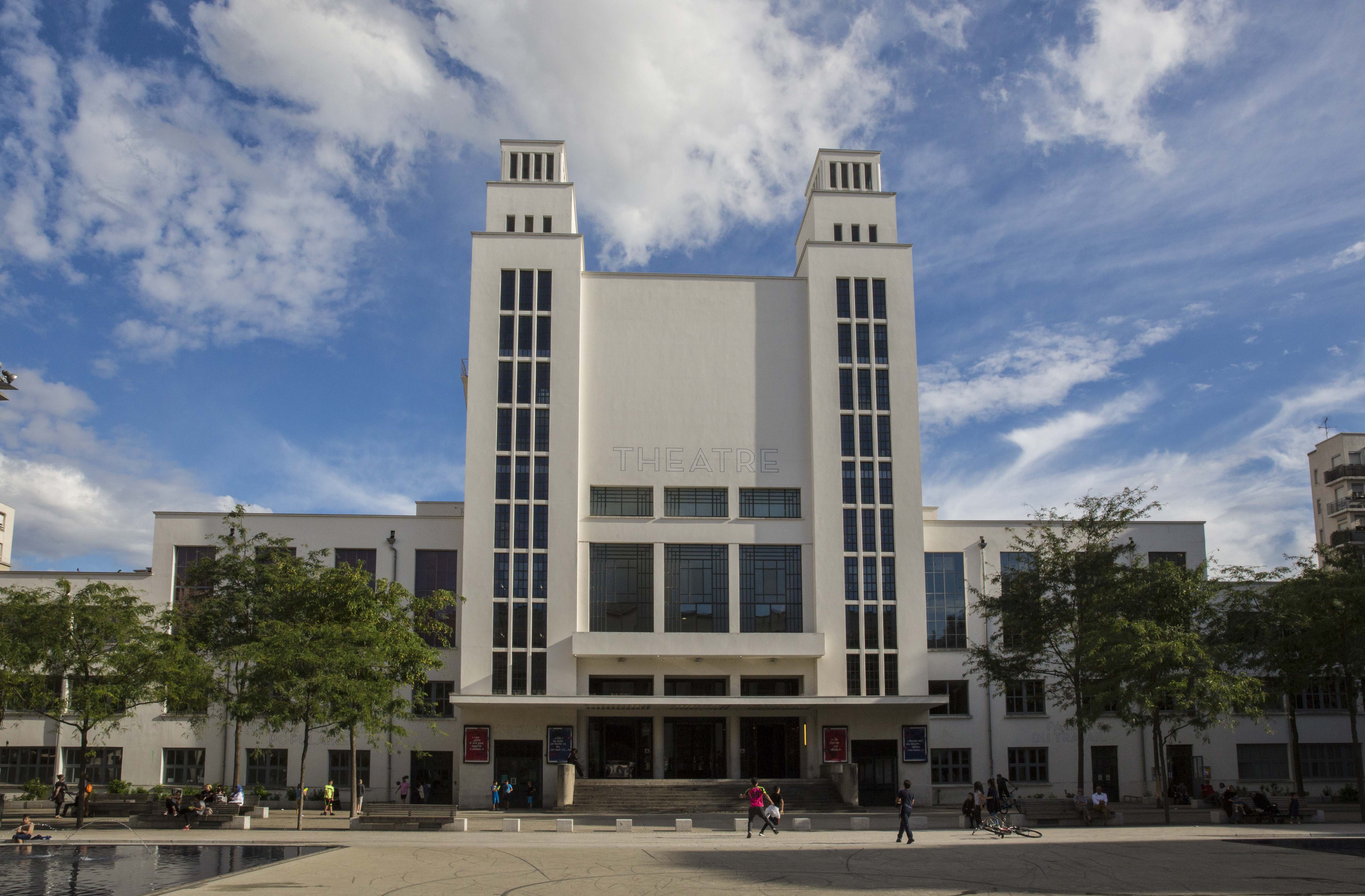 Façade du TNP © Michel Cavalca