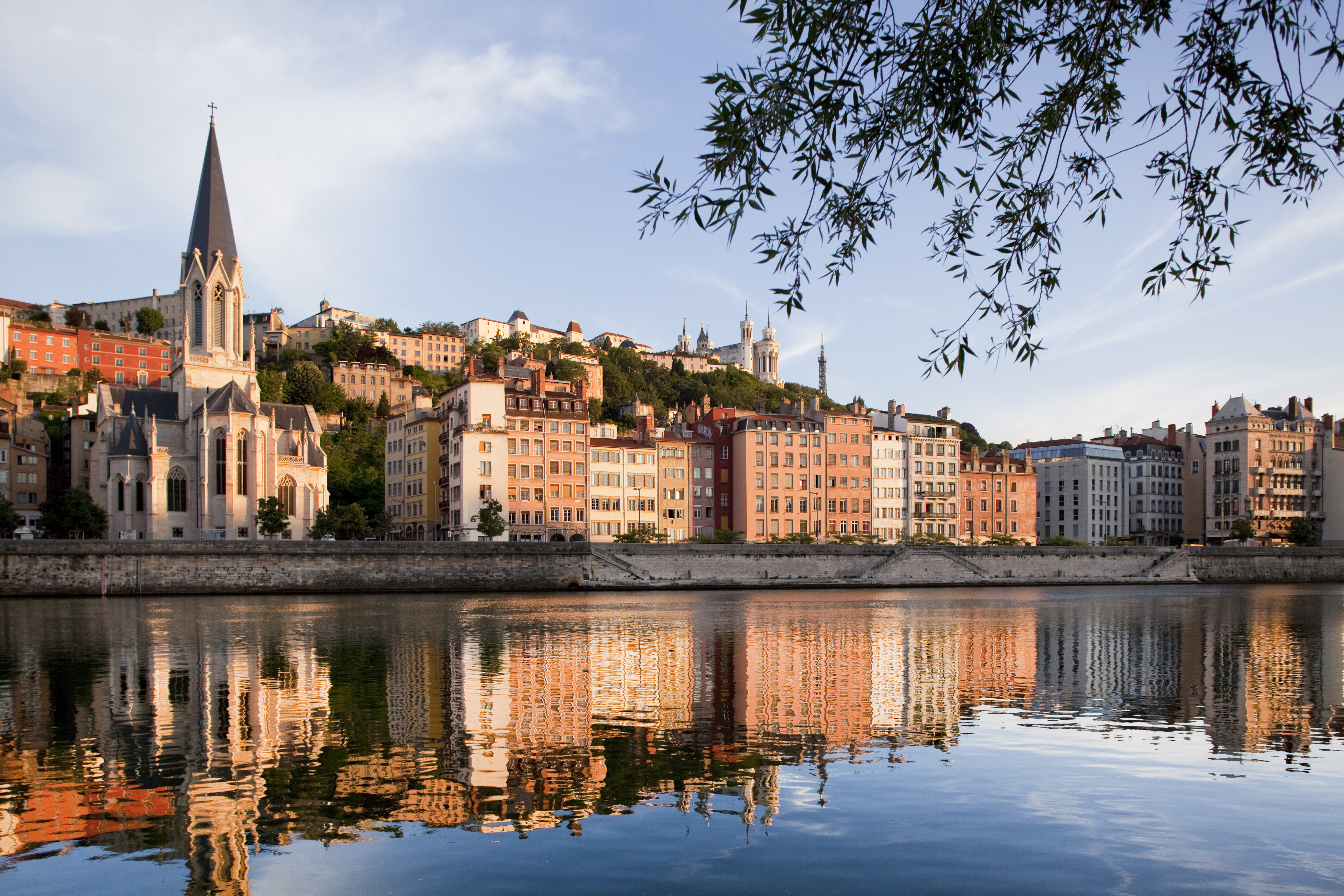 Les quais de Saône © Tristan Deschamps