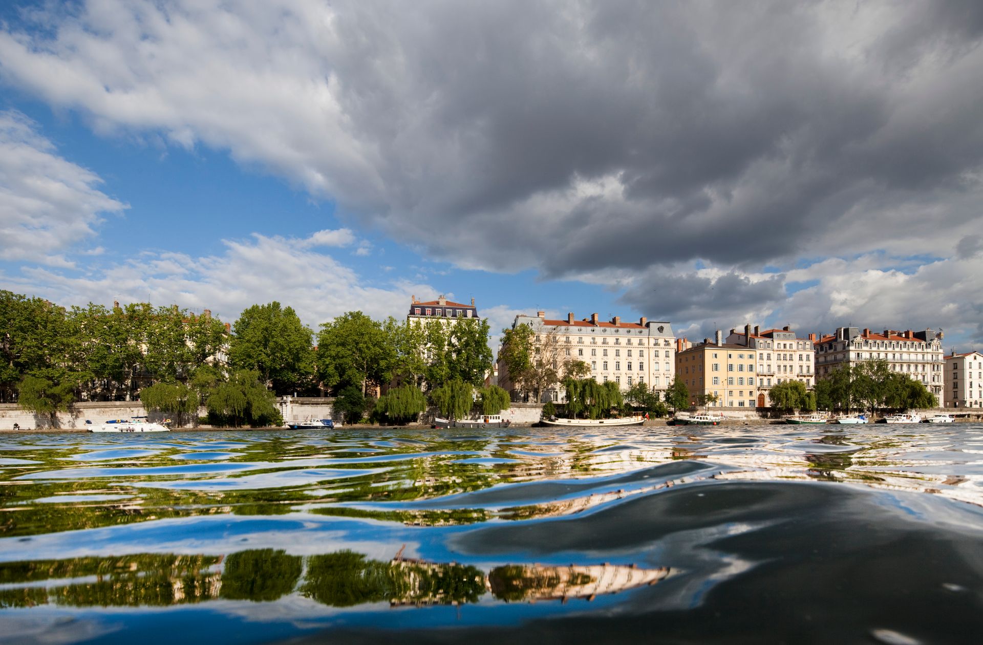 Les quais du Rhône © Tristan Deschamps