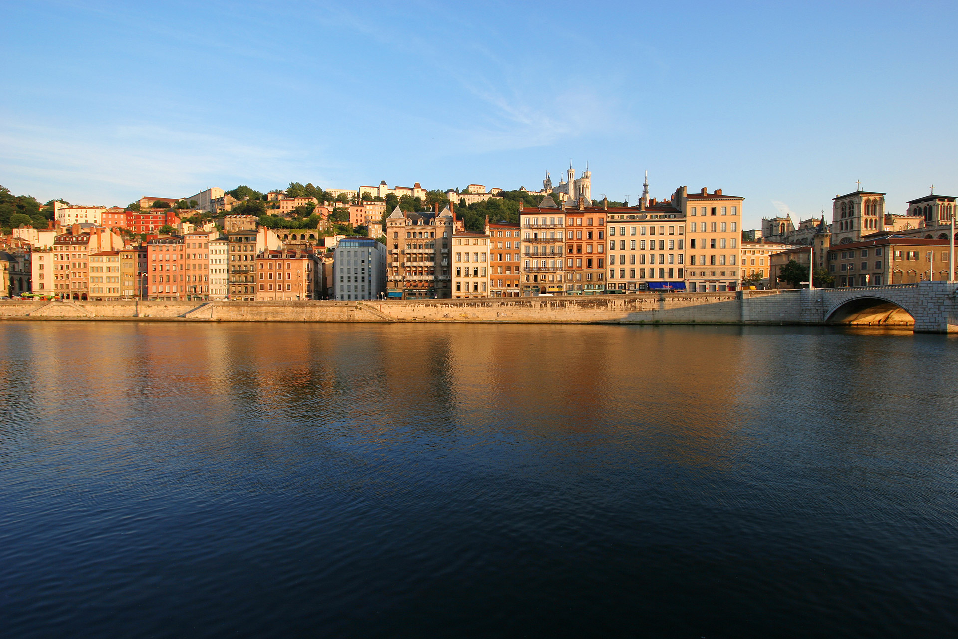 Quais de Saône © Marie Perrin