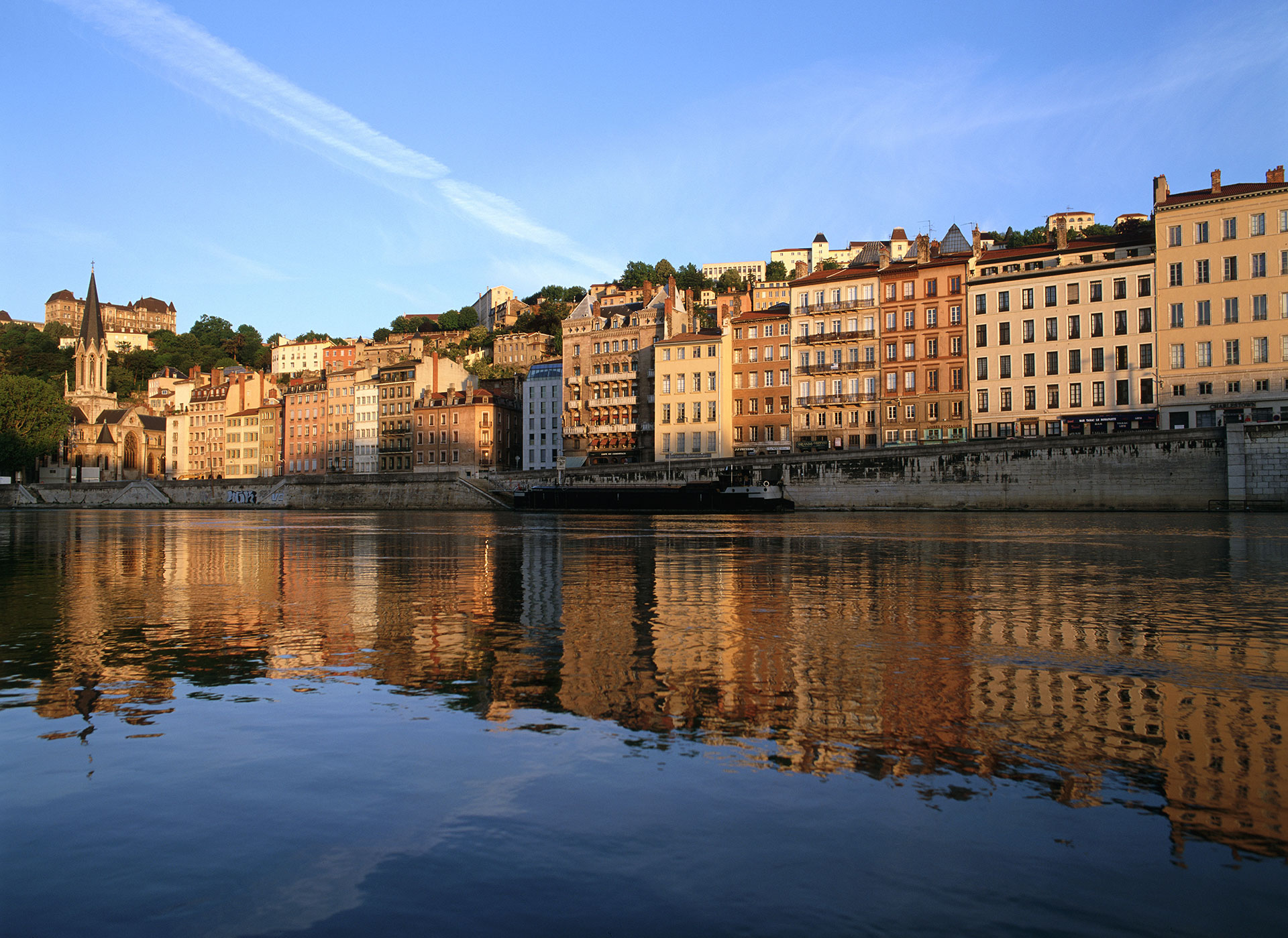 Les quais de Saône © Tristan Deschamps