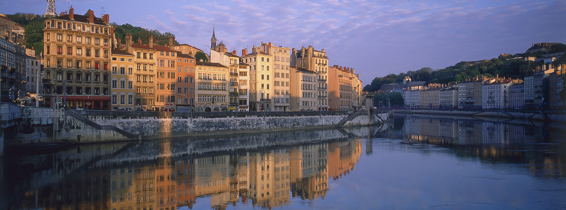 Les quais de Saône © Tristan Deschamps