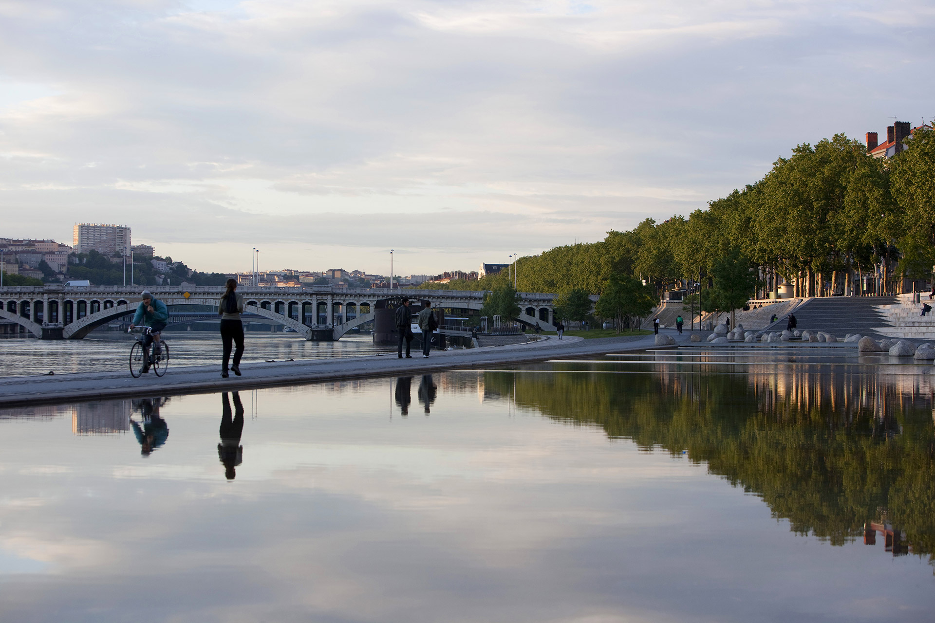 Les Berges du Rhône © Tristan Deschamps