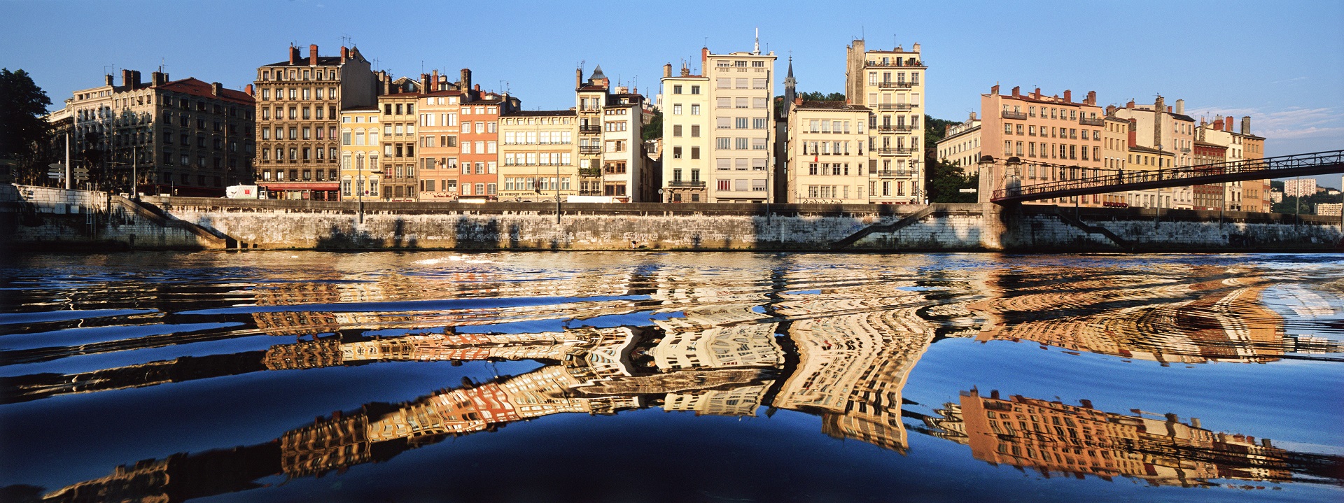 Quais de Saône et Vieux-Lyon © Tristan Deschamps