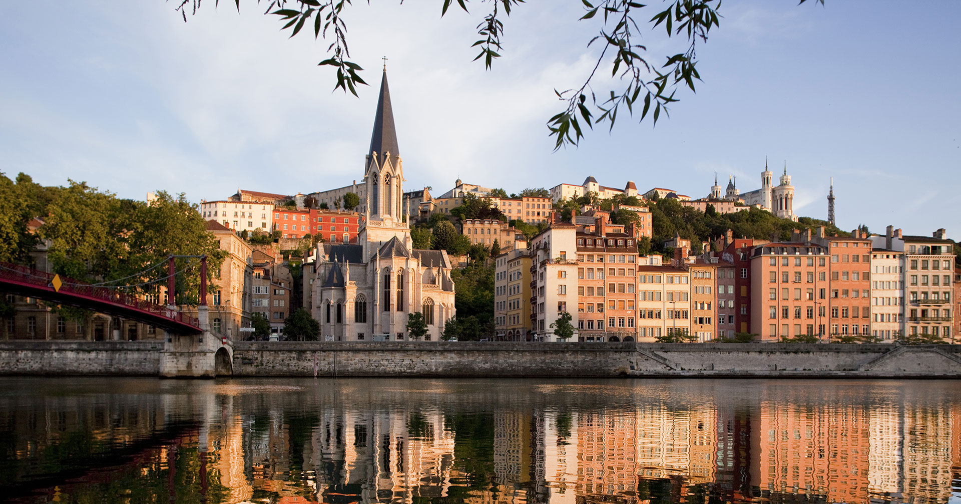 Les quais de Saône © Tristan Deschamps