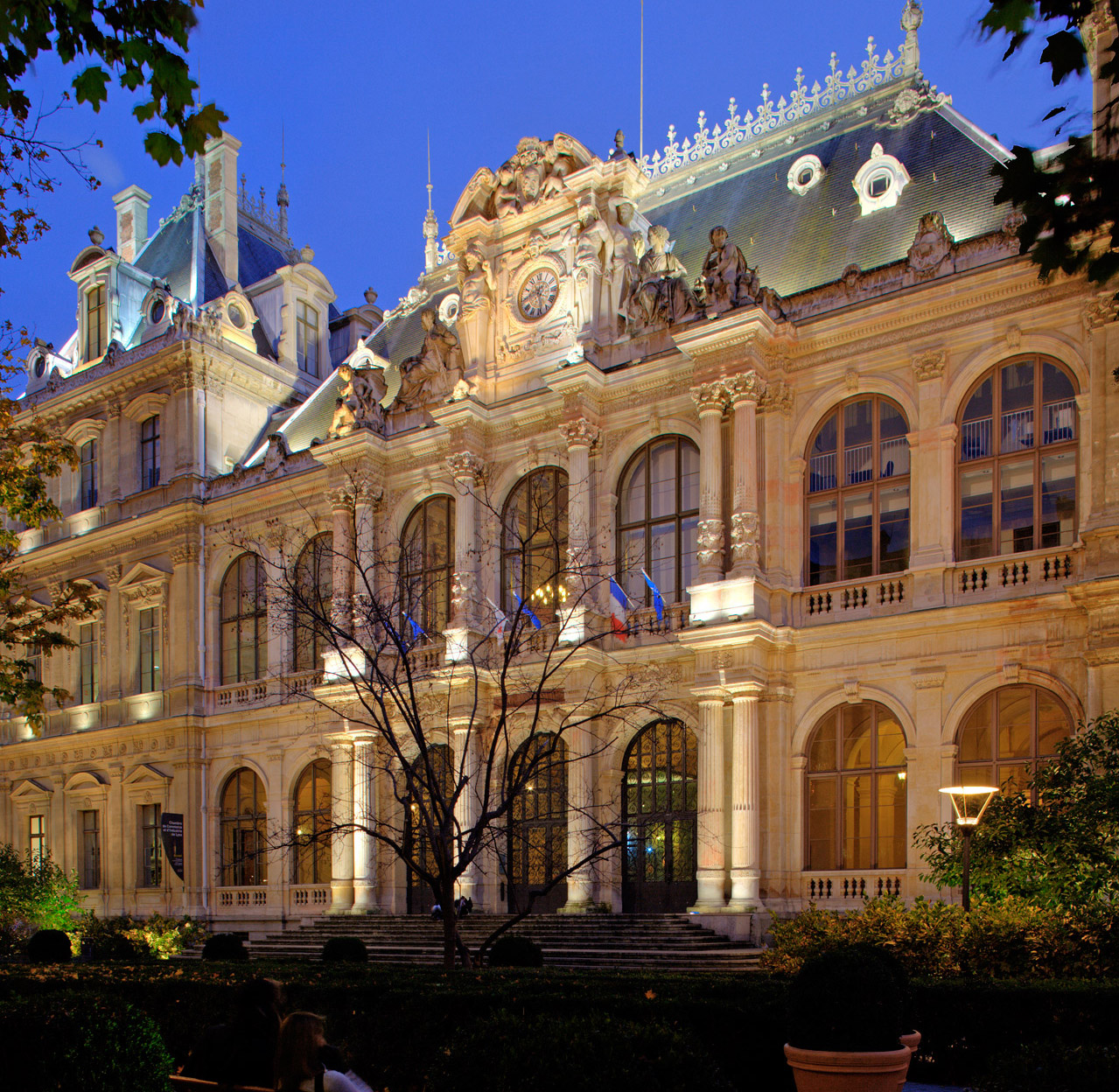 Palais de la Bourse © Tristan Deschamps