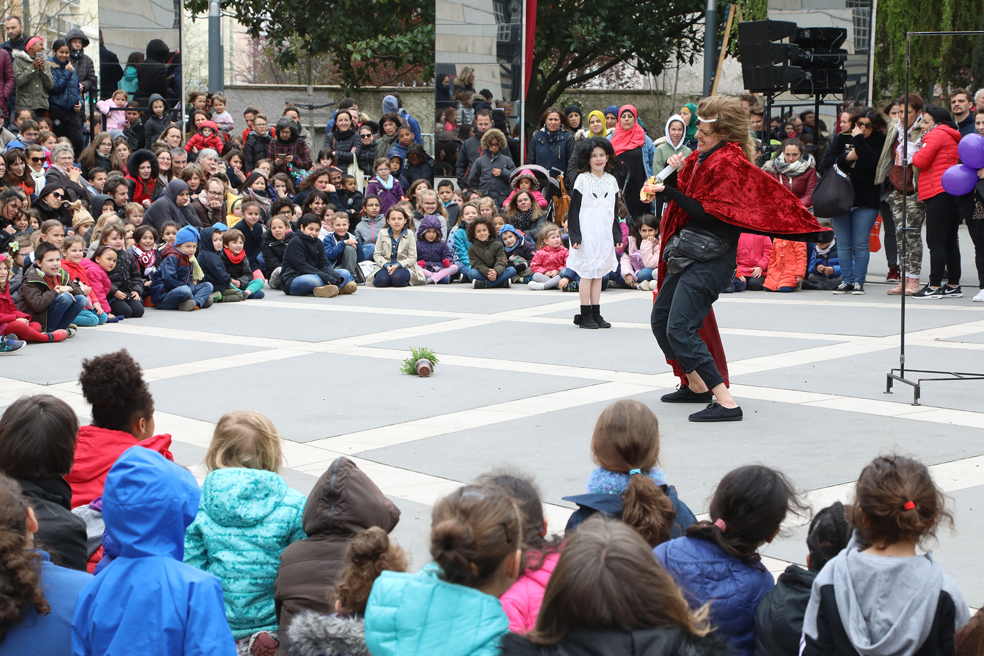 Fête du Livre jeunesse de Villeurbanne © Gilles Michallet / Villeurbanne