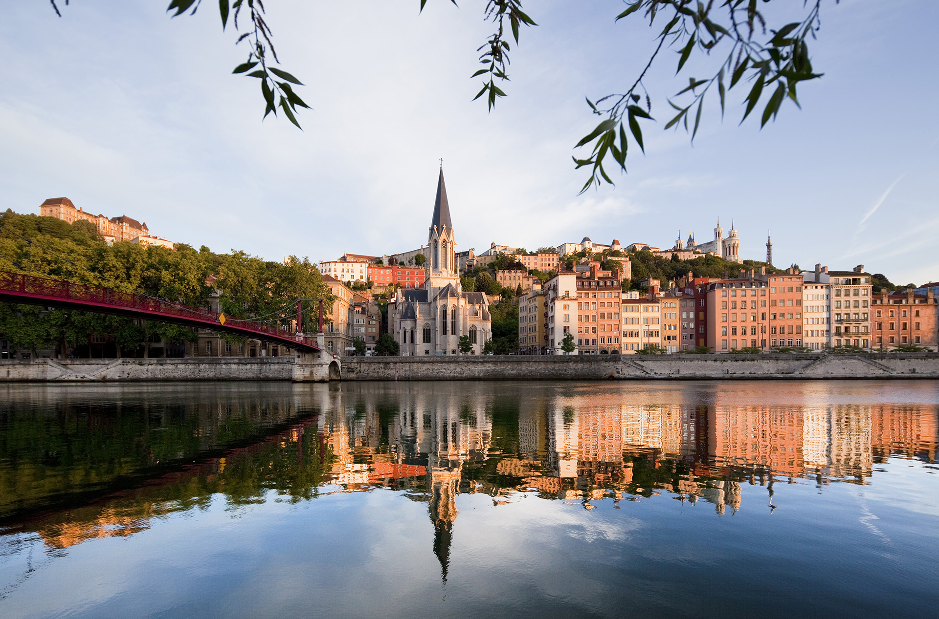 La Saône à Saint-Georges © Tristan Deschamps