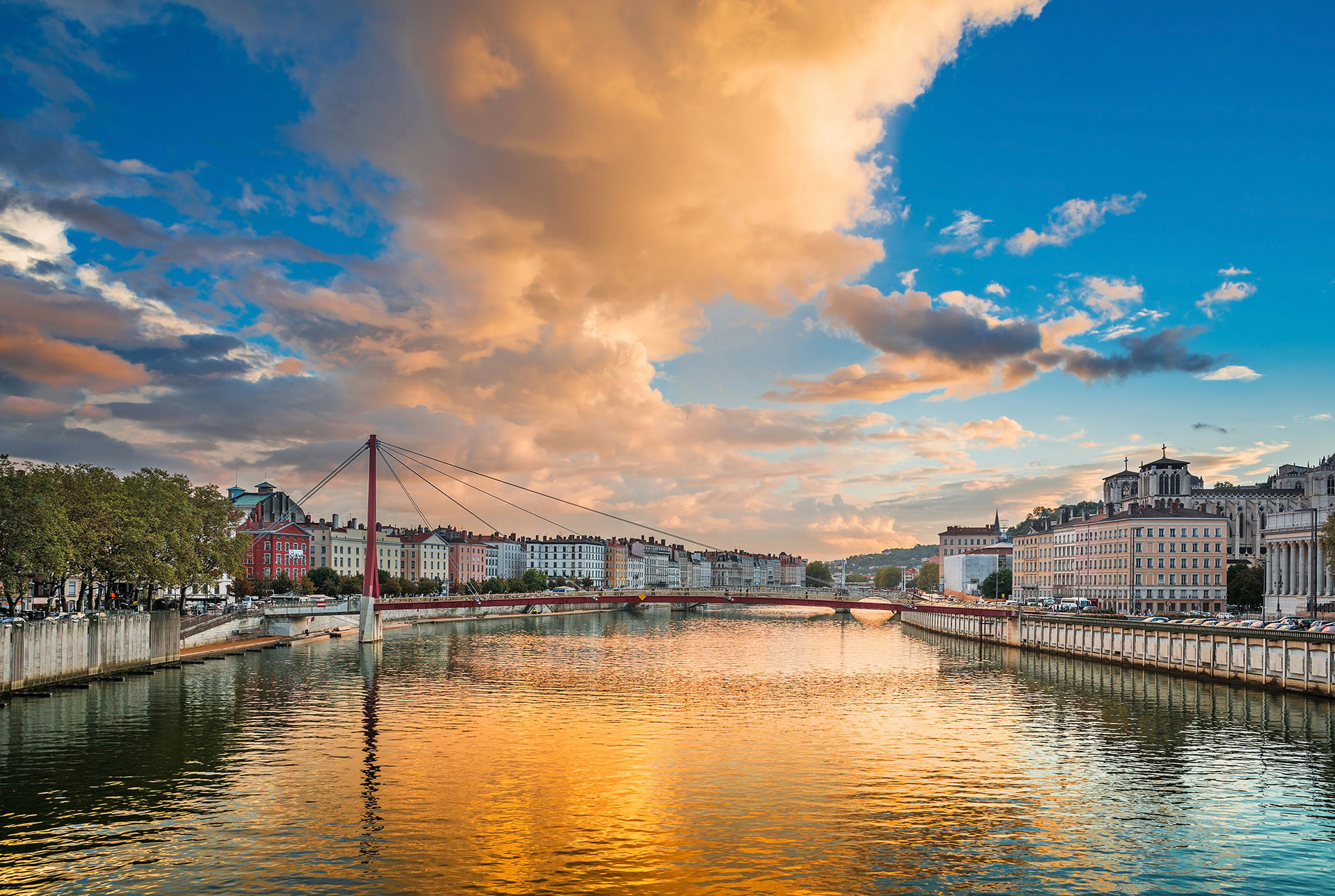 La Saône © Alexander Demyanenko / Shuttersotck 164537504