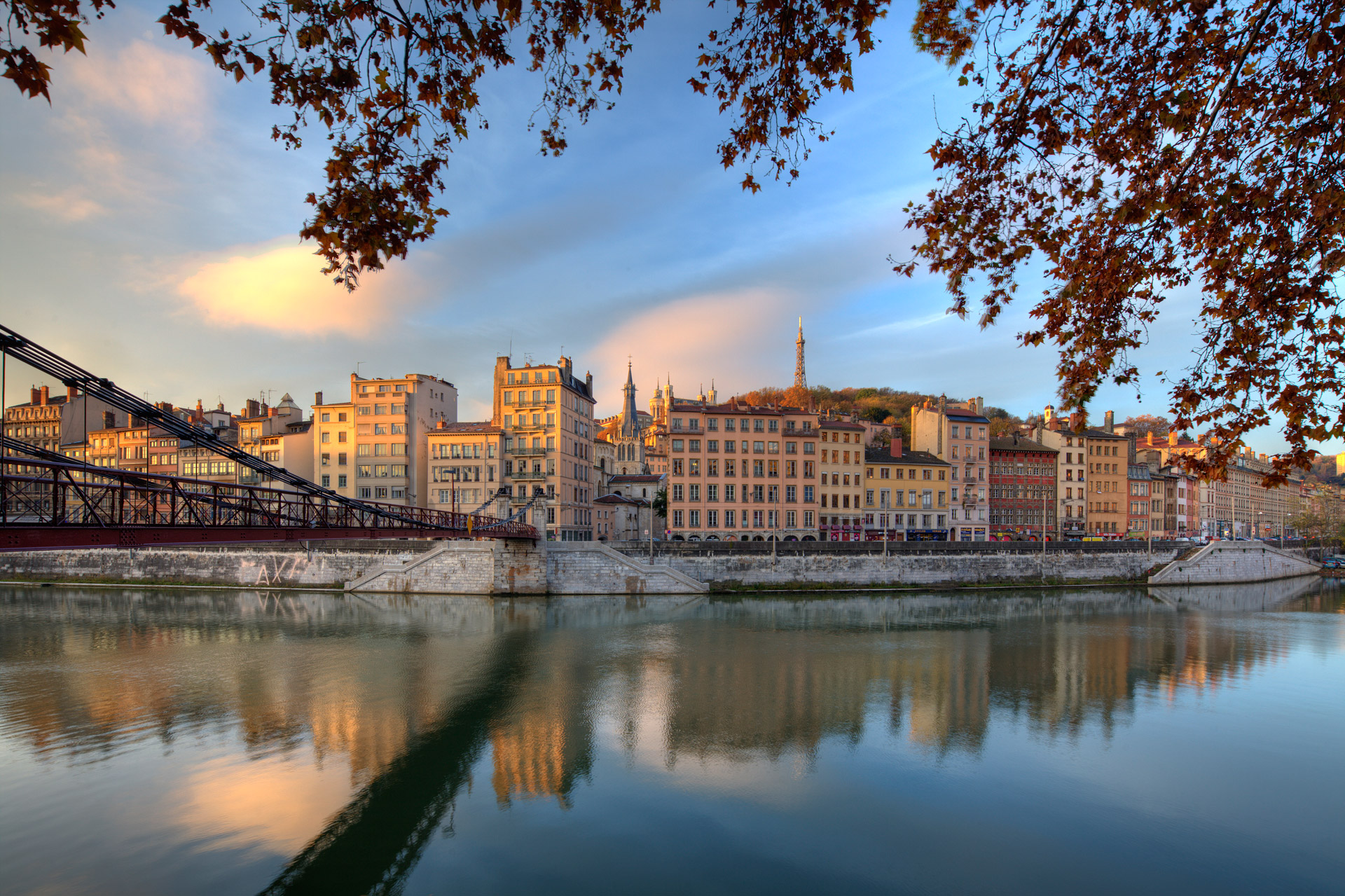Quais de Saône © Tristan Deschamps