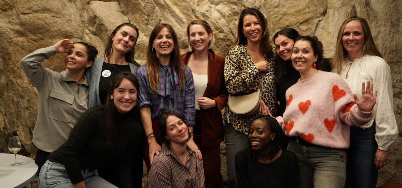 De gauche à droite, de haut en bas :  Sarah Hamza, Fanny Duranton, Raphaelle Asselineau, Pauline Legal, Aïda Tazi, Julia Canu, Julia Faure, Auriane Leclef,  Julia Wagner, Louisa Chaput, Salimata Bodian. ©Doriane Ayache