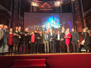 Remise des Trophées du Tourisme 2018 à la Chapelle de la Trinité