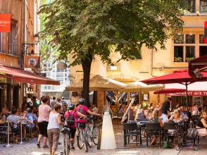 Le Vieux-Lyon cet été © Delphine2Lyon