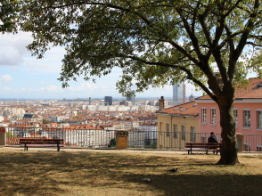 Vue de la Croix-Rousse © LV