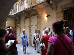 Visite "Les secrets de la gastronomie" dans le Vieux-Lyon © LV