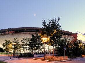 Cité Centre de Congrès de Lyon - l'Amphithéâtre © Nicolas Robin