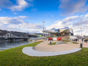 Le Musée des Confluences © Gaël Fontaine