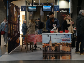 Lyoncomotive à Bruxelles © ONLYLYON Tourisme et Congrès