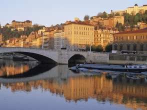 La Saône et le Vieux-Lyon © Tristan Deschamps