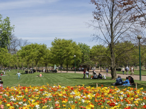 Parc de la Tête d'Or © Pierre-Jean Durieu / Shutterstock 408975025