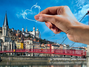 Votez Lyon aux WTA 2022 / Quais de Saône © DMKF