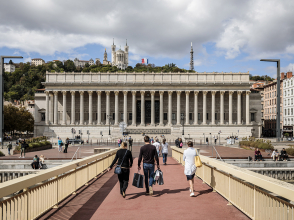 Palais de Justice du Vieux-Lyon © Brice ROBERT