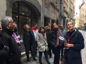 Visite "les mystères de Lyon" © S. de Lyon