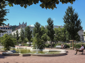 Place Bellecour © Franck Chapolard