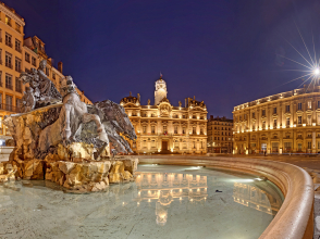Place des Terreaux © Krom Galerie