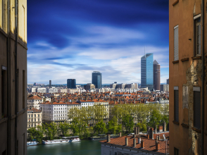 Lyon, vue de la Croix-Rousse © Gaël Fontaine
