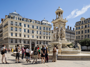 Journée Visitez Lyon ! place des Jacobins © Brice Robert