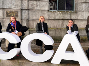 Le Bureau des Congrès et des Salons au Congrès ICCA à Porto.