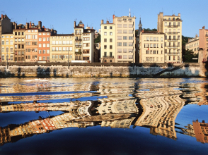 Quais de Saône et Vieux-Lyon © Tristan Deschamps