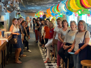 Les assistantes de direction lilloises en visite à Lyon © Bureau des Congrès de Lyon