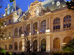Palais de la Bourse © Tristan Deschamps