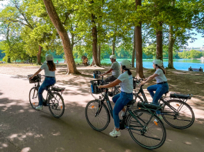 balade à vélo au Parc de la Tête d'Or by Mobilboard