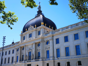 La Façade du Grand Hôtel-Dieu © SPO / HCL Musée